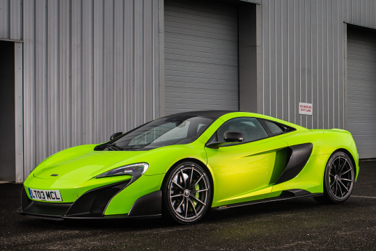 McLaren 675LT, el canto del cisne de los McLaren 'Gen 1'