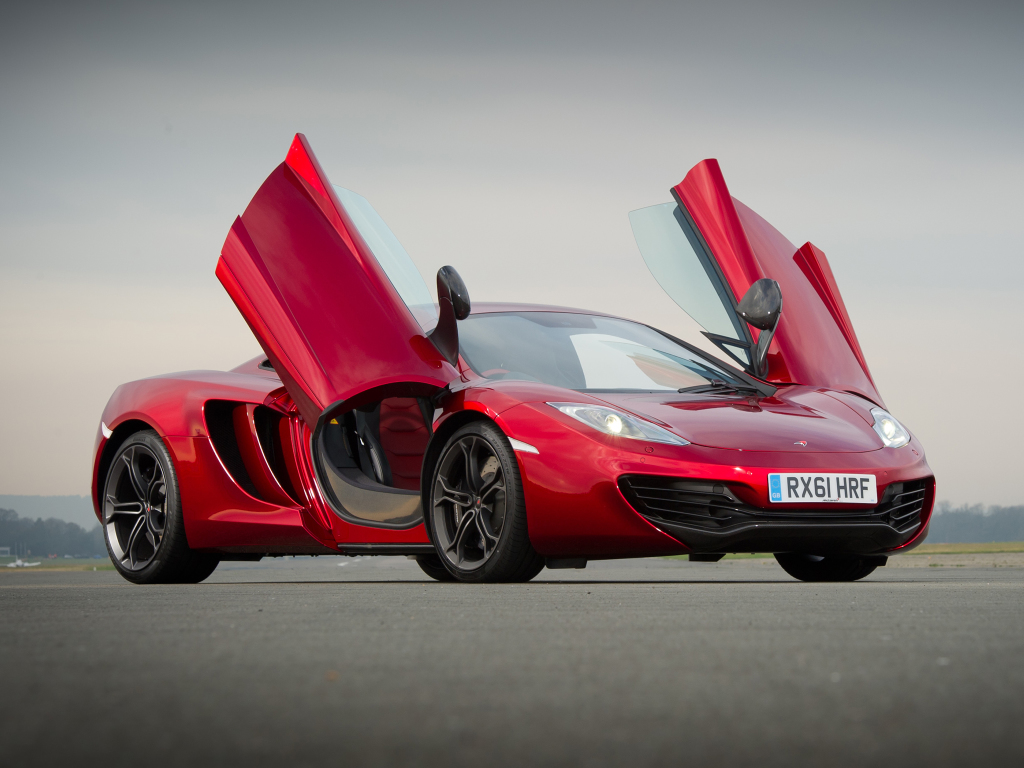 McLaren MP4-12C