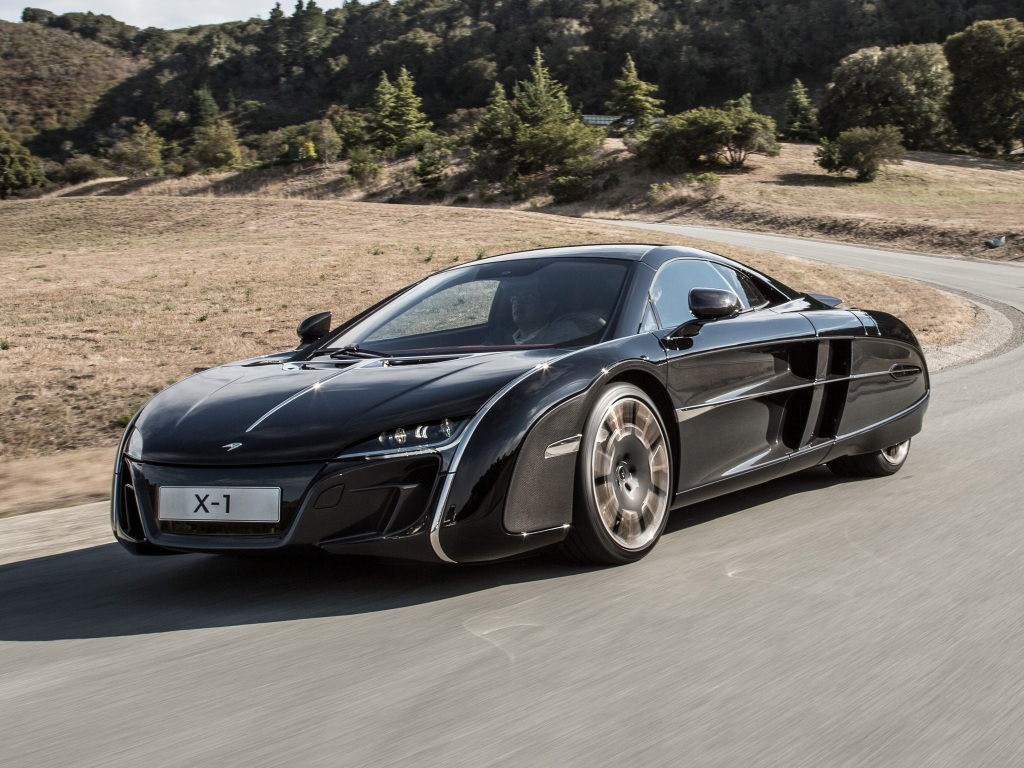 McLaren X-1, MSO cumple el sueño de un entusiasta multimillonario