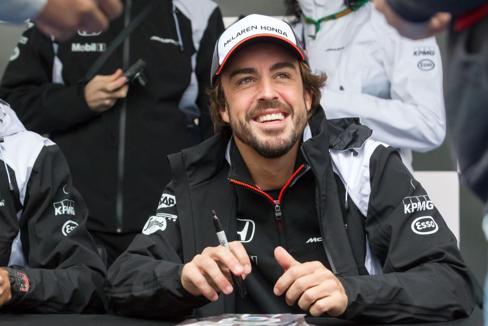 Mejores adelantamientos de Fernando Alonso