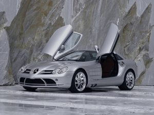 Mercedes SLR McLaren, de la Fórmula 1 a las calles