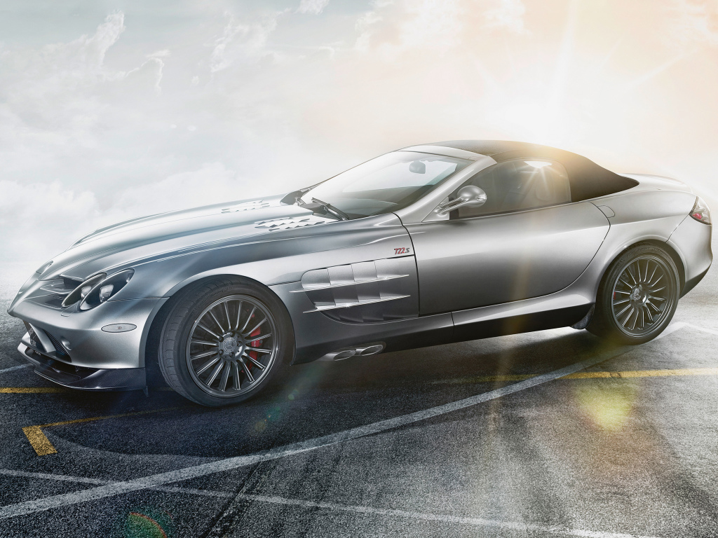 Mercedes SLR McLaren 722 Edition