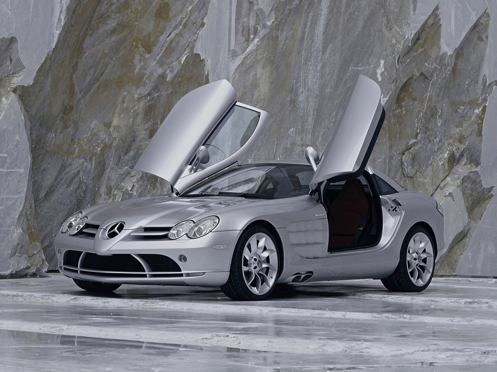 Mercedes SLR McLaren
