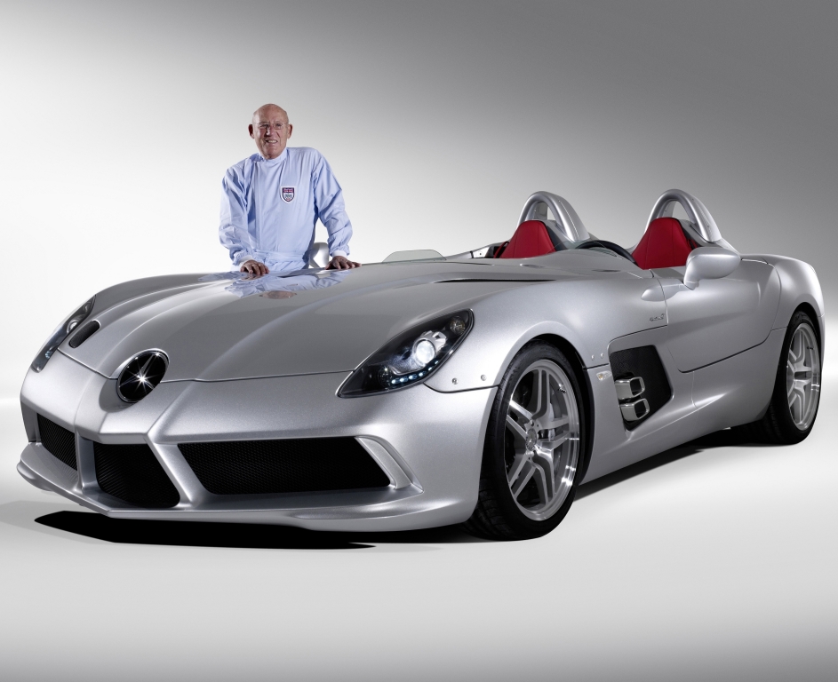 Mercedes SLR Stirling Moss
