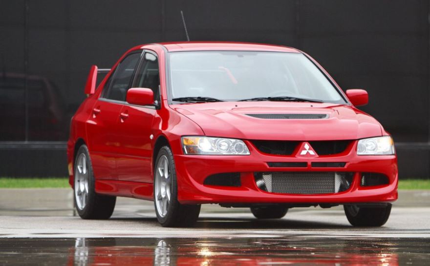 Mitsubishi Lancer Evolution VIII 