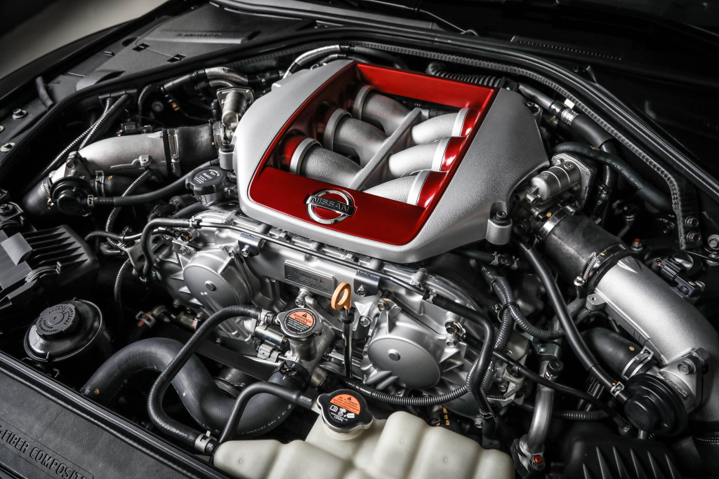 Nissan GT-R: motor