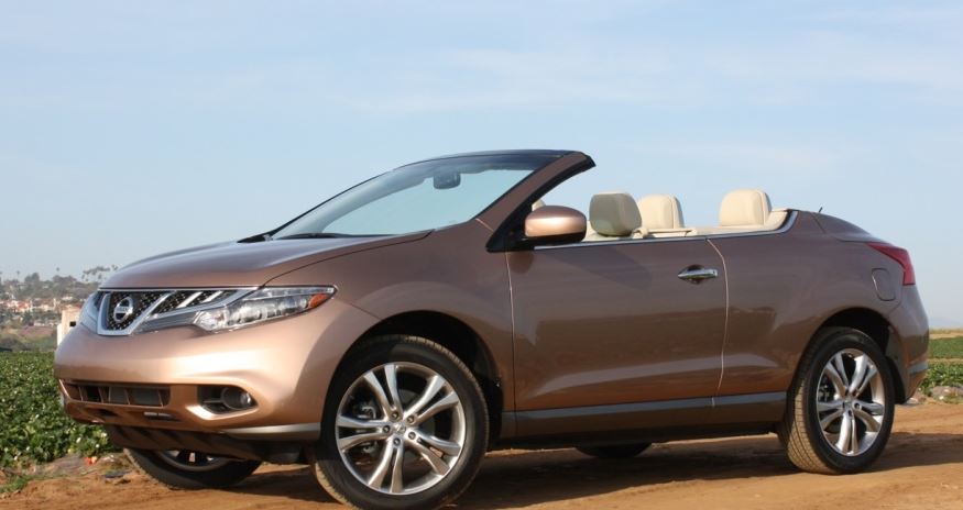 Nissan Murano descapotable.