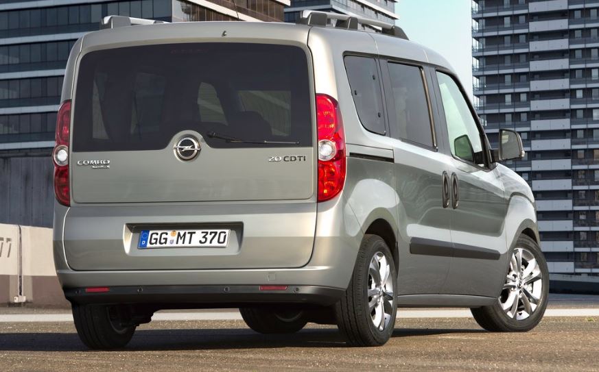Nueva Opel Combo.