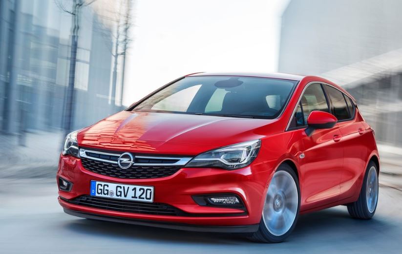 Nuevo Opel astra.