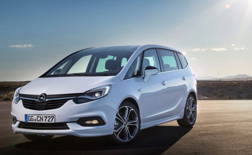 Nuevo Opel zafira.