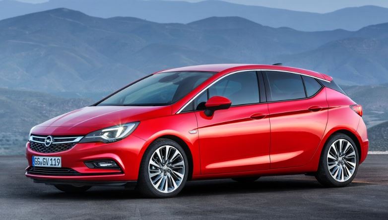 Opel Astra 2018.