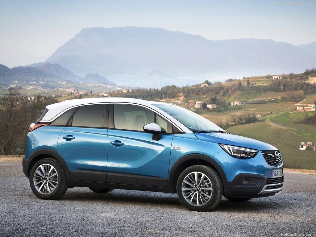 Opel Crossland X Euro NCAP