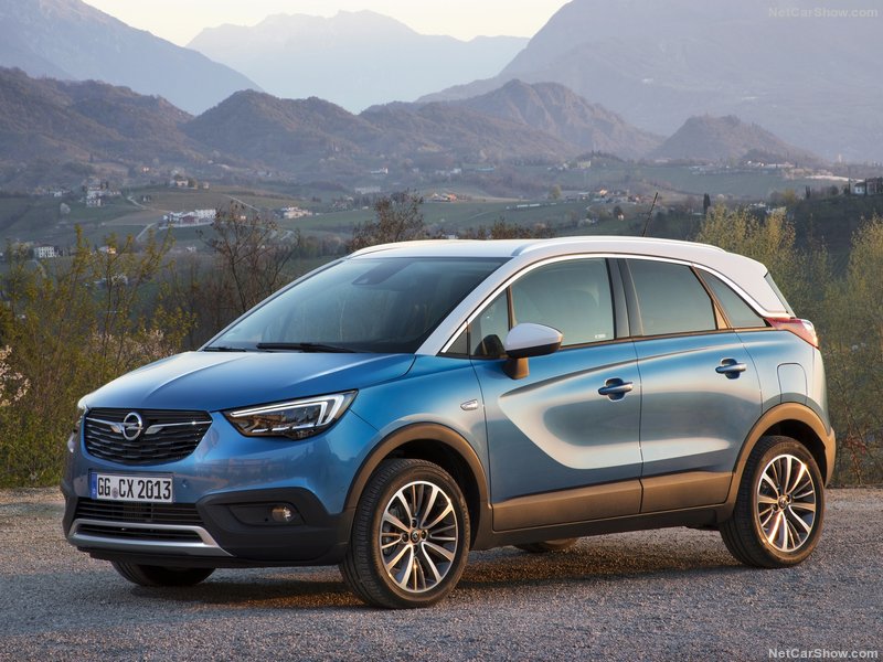 Opel Crossland X: la nueva era de los SUV de Opel
