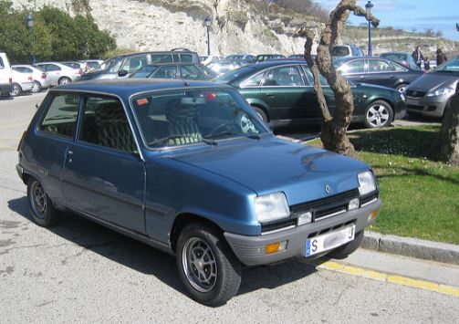 Renault 5 de Amancio Ortega.