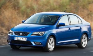 SEAT Toledo, motores justos y una apariencia elegante