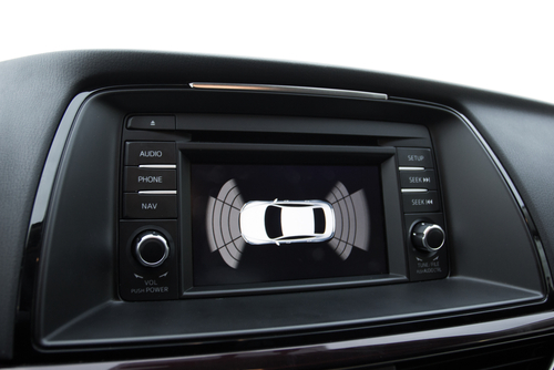 Sensores de aparcamiento