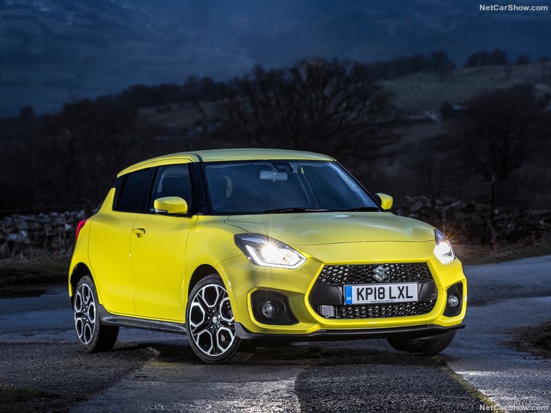 Suzuki Swift Sport 2018