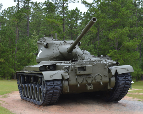 Tanque M47 Patton