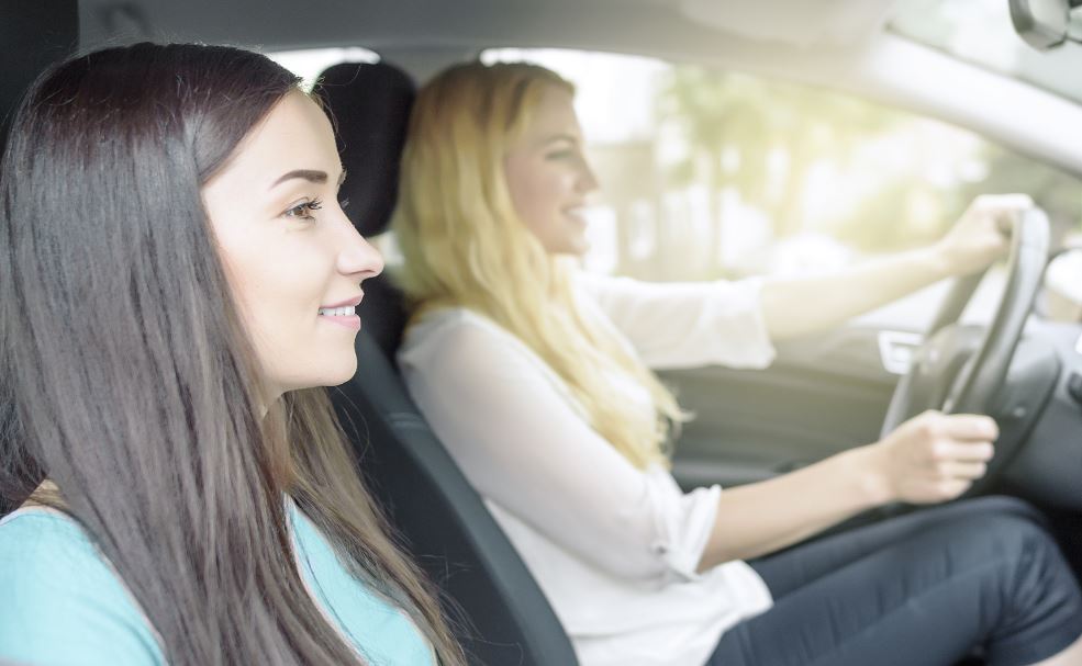 Ventajas para compartir coche.