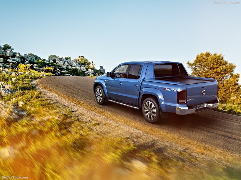 Volkswagen Amarok: trasera