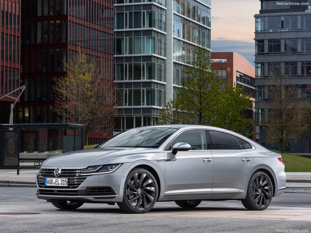Volkswagen Arteon Euro NCAP