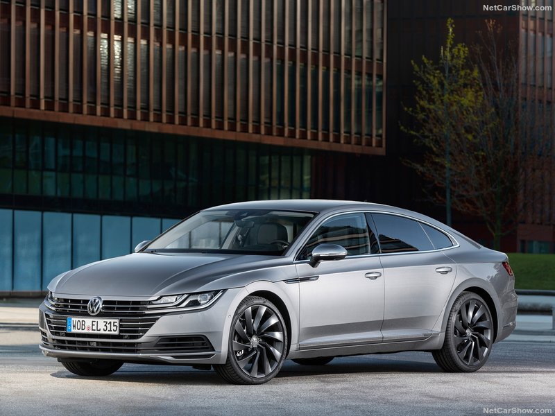 Volkswagen Arteon: frontal