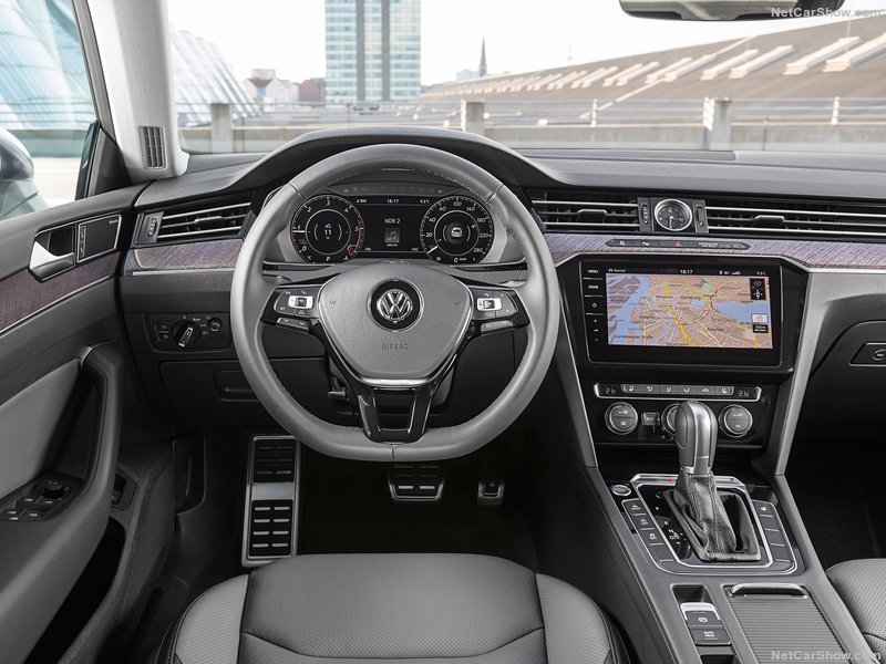Volkswagen Arteon: interior