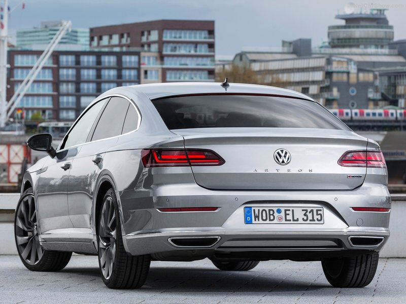 Volkswagen Arteon: trasera
