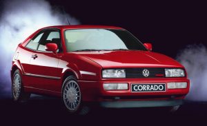 Volkswagen Corrado, un deportivo con crisis de identidad