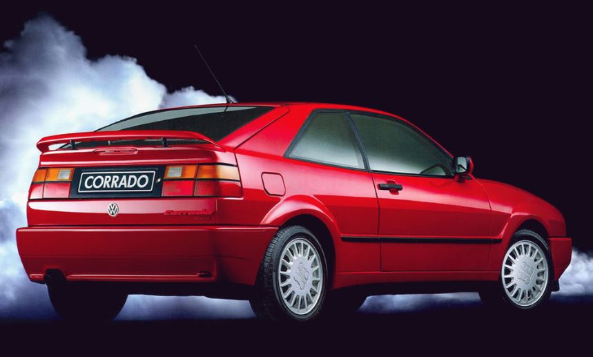 Volkswagen Corrado exterior.