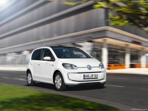 Volkswagen e-Up! eléctrico