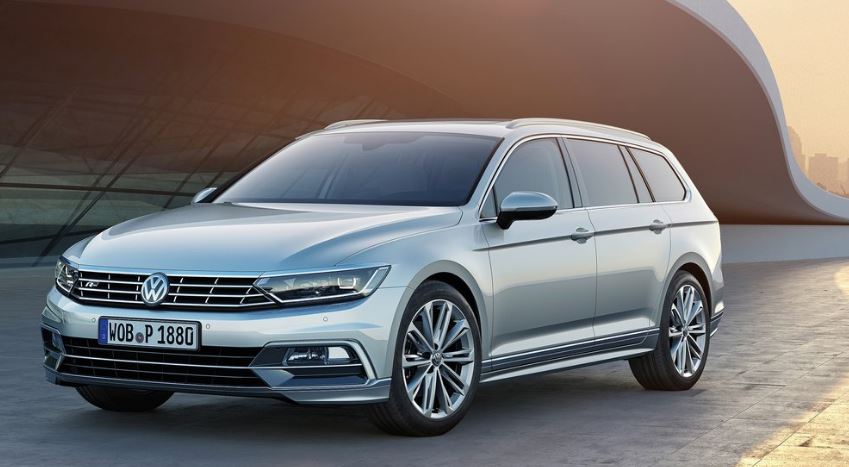 Volkswagen Passat Variant.