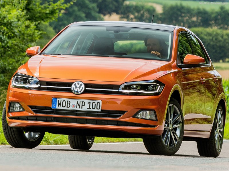 Volkswagen Polo: frontal