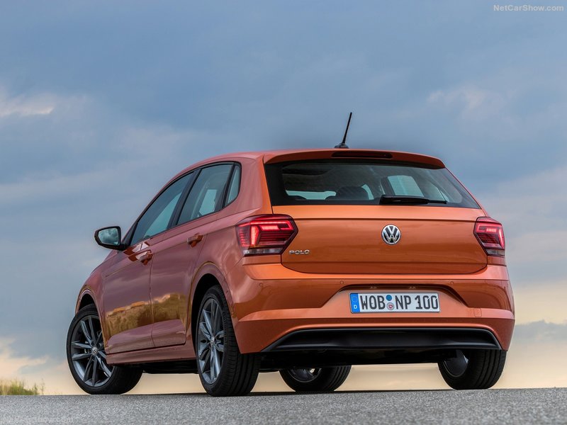 Volkswagen Polo: trasera