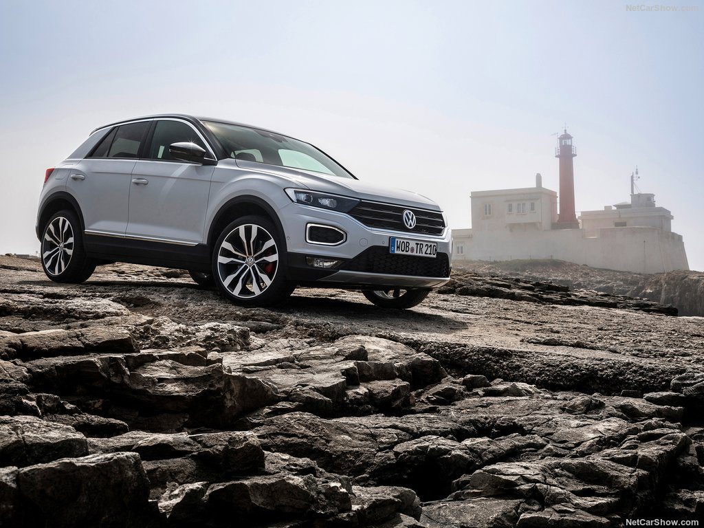 Volkswagen T-Roc Euro NCAP