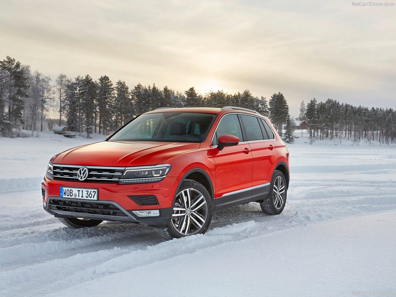 Volkswagen Tiguan SUV