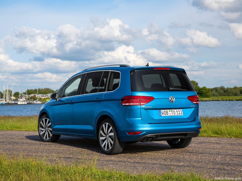 Volkswagen Touran: trasera