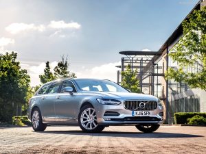 Volvo V90, para familias viajeras