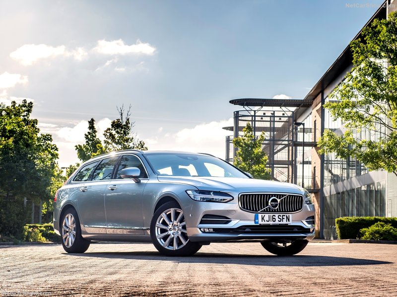 Volvo V90, para familias viajeras