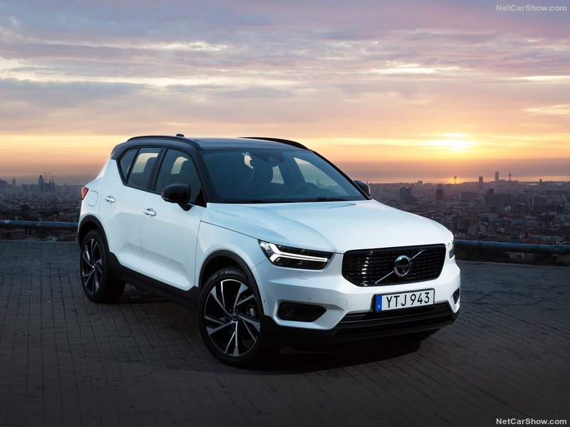 Volvo XC40, el último en llegar a la familia