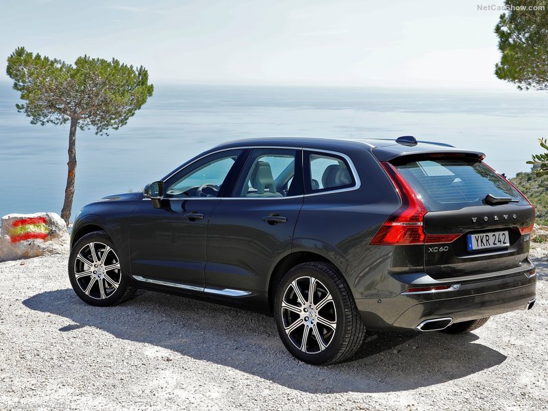 Volvo XC60: trasera