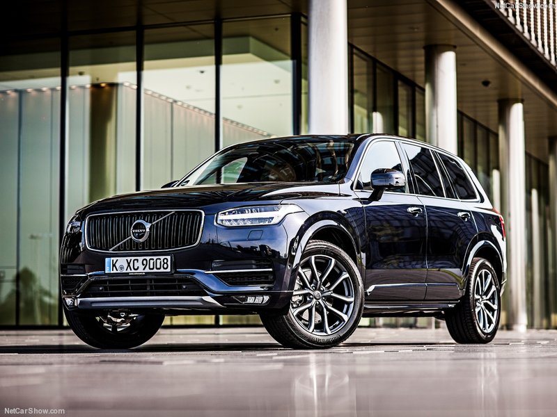 Volvo XC90, primera clase sueca