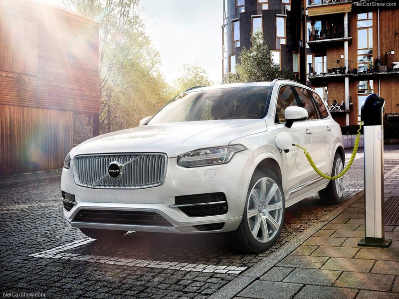Volvo XC90 híbrido enchufable
