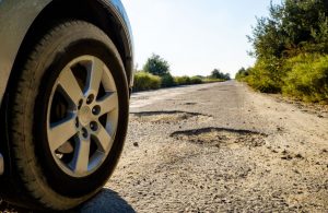 Falta de mantenimiento en las carreteras