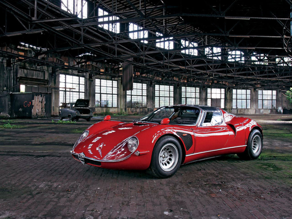 Alfa Romeo Tipo 33 Stradale, ¿el deportivo más bello de la historia?
