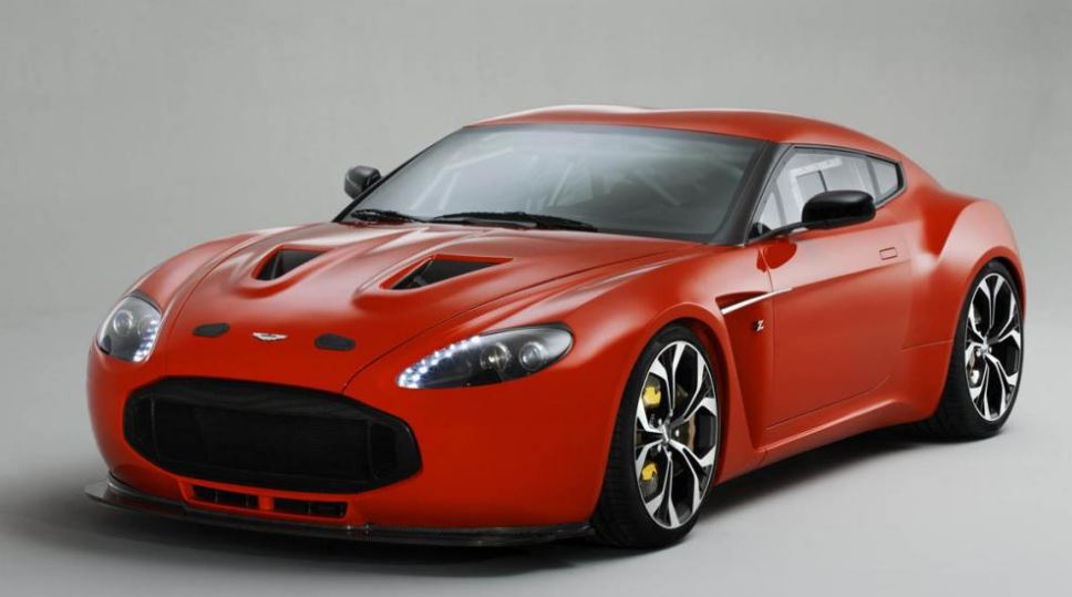 Aston Martin V12 Vantage by Zagato.