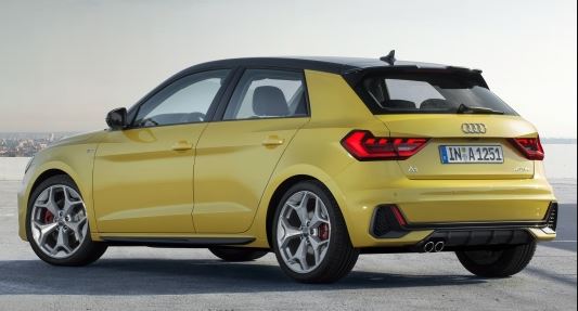 Audi A1 segunda edición.