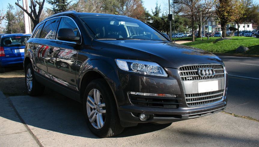 Audi Q7 de 2009.