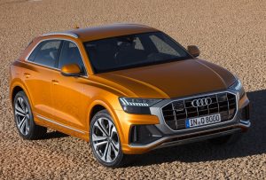 Saluda al nuevo Audi Q8, el SUV coupé de Ingolstadt