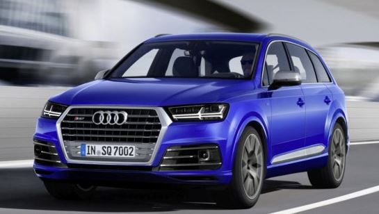 Audi SQ7.
